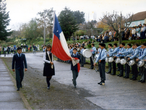 Desfile 21 de mayo 1986