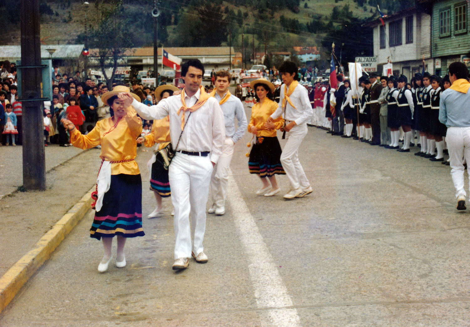 18 de septiembre en calle San Martín 18 de septiembre en calle San Martín