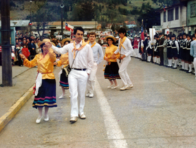 18 de septiembre en calle San Martín