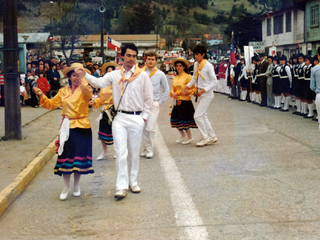 18 de septiembre en calle San Martín