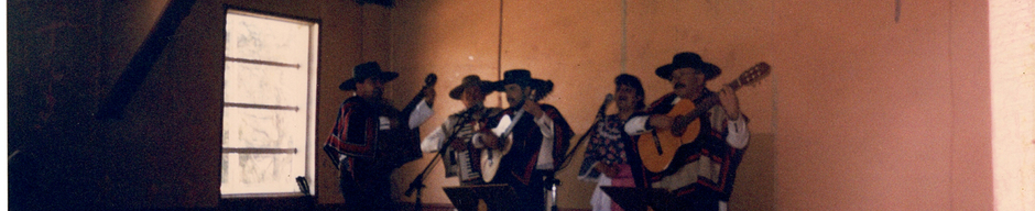 Presentación en el Salón Parroquial