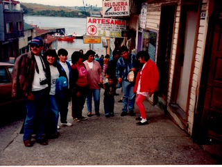 Visita a Quellón