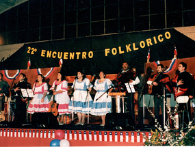 22° Encuentro folclórico
