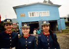 Listas para el desfile