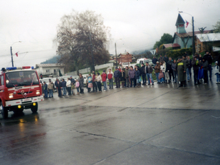 Carro Bomba desfile 18 de septiembre