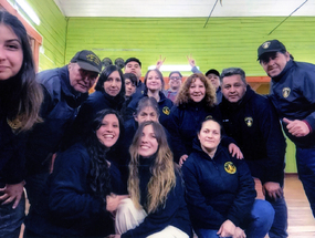 Celebración de aniversario de la 2° Compañía