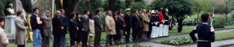 Acto de celebración de las Glorias Navales