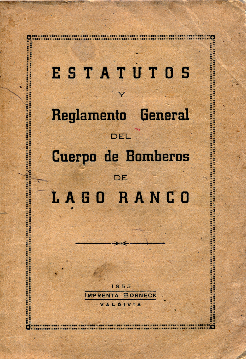 Portada Estatutos y Reglamento General Portada Estatutos y Reglamento General