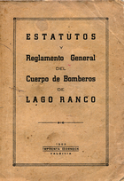 Portada Estatutos y Reglamento General
