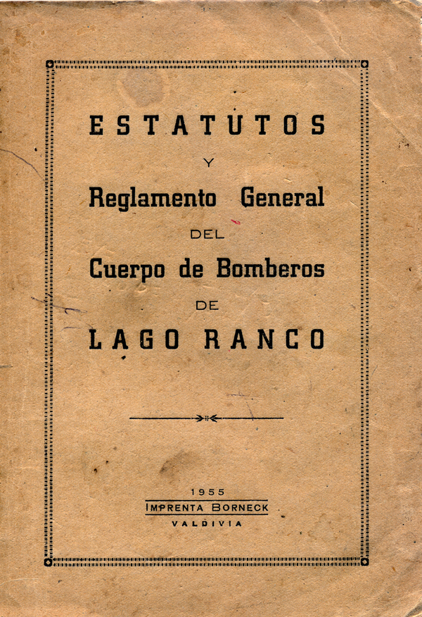 Portada Estatutos y Reglamento General