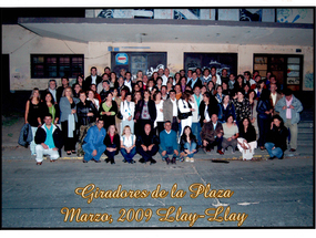 Giradores de la plaza