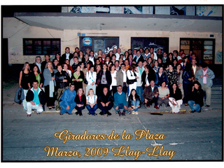 Giradores de la plaza
