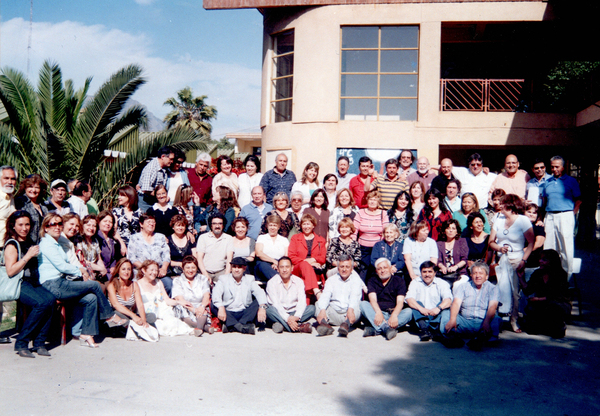 Primer encuentro de giradores