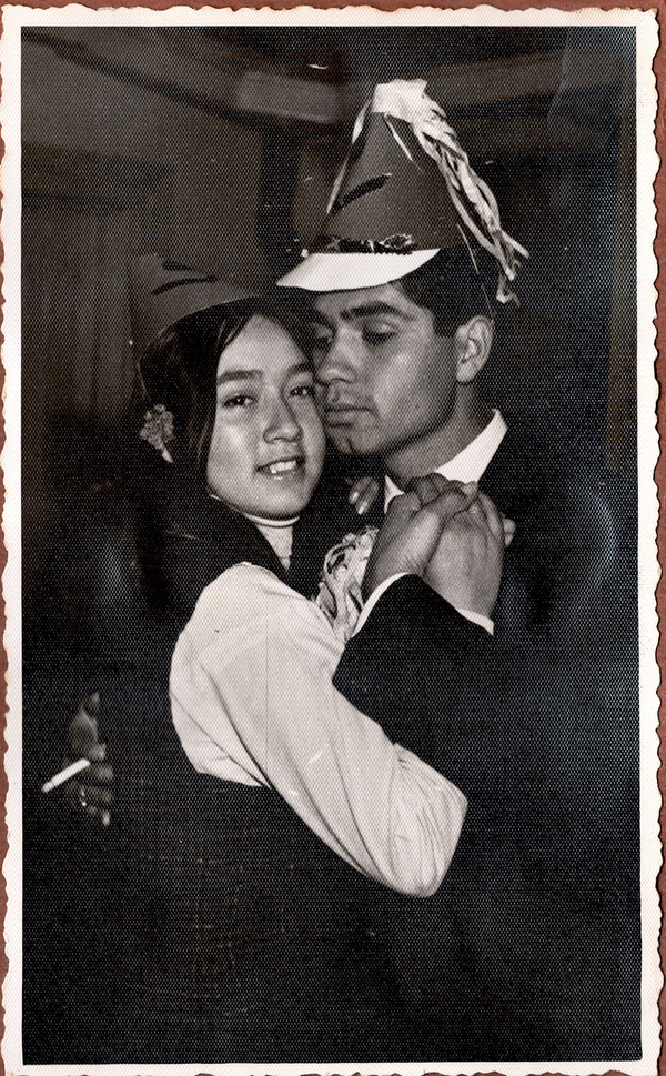 Bolero con la hermana