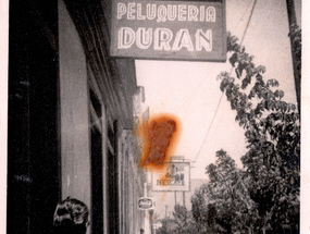 Inicios de la peluquería Durán