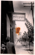 Inicios de la peluquería Durán