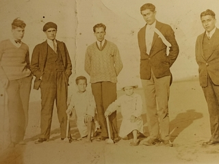 Julio Araneda y Juan Olguín