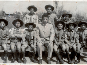 Scout Eduardo de la Barra
