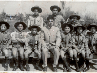 Scout Eduardo de la Barra