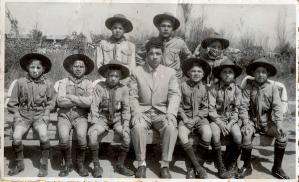 Scout Eduardo de la Barra