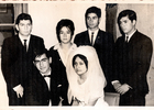 Junto a los hermanos