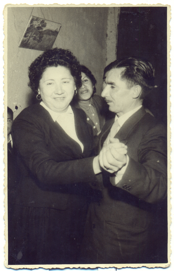 Papá y mamá María