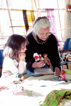 Visita del jardín infantil