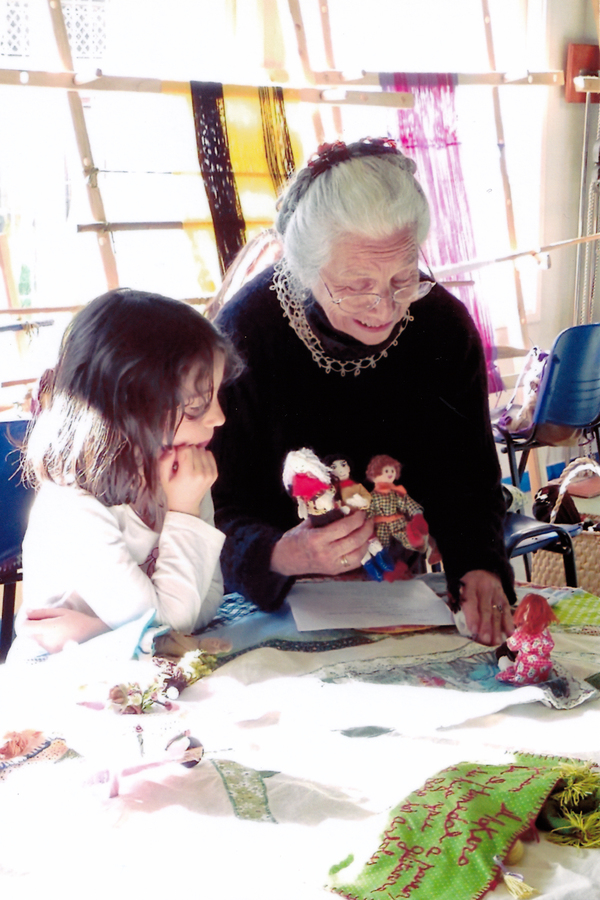 Visita del jardín infantil
