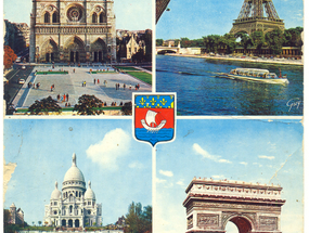 Postal enviada desde Paris