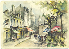 Postal de Paris