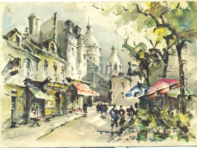Postal de Paris