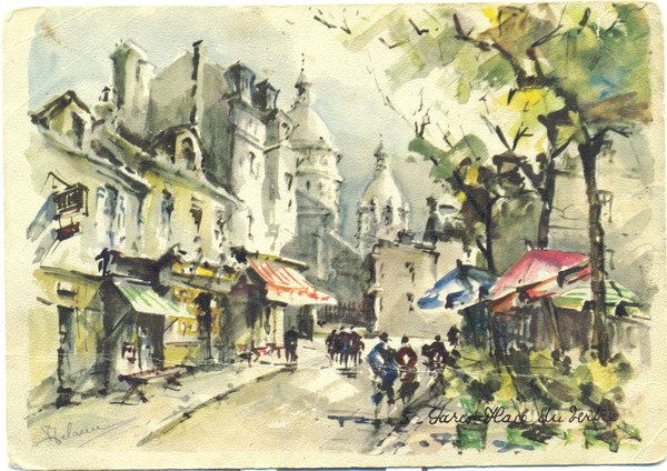 Postal de Paris