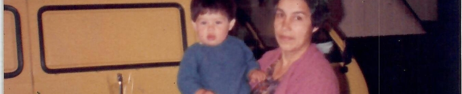 Abuela y nieto