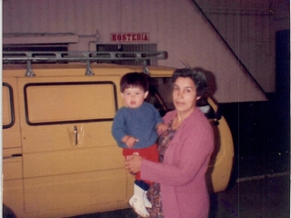 Abuela y nieto