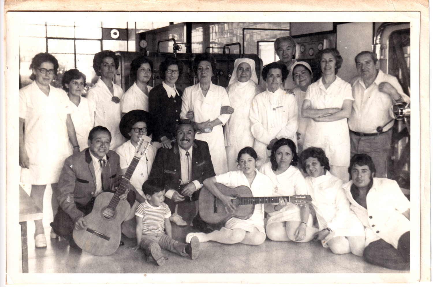 Primer año trabajando en el Hospital Carlos Van Buren Primer año trabajando en el Hospital Carlos Van Buren