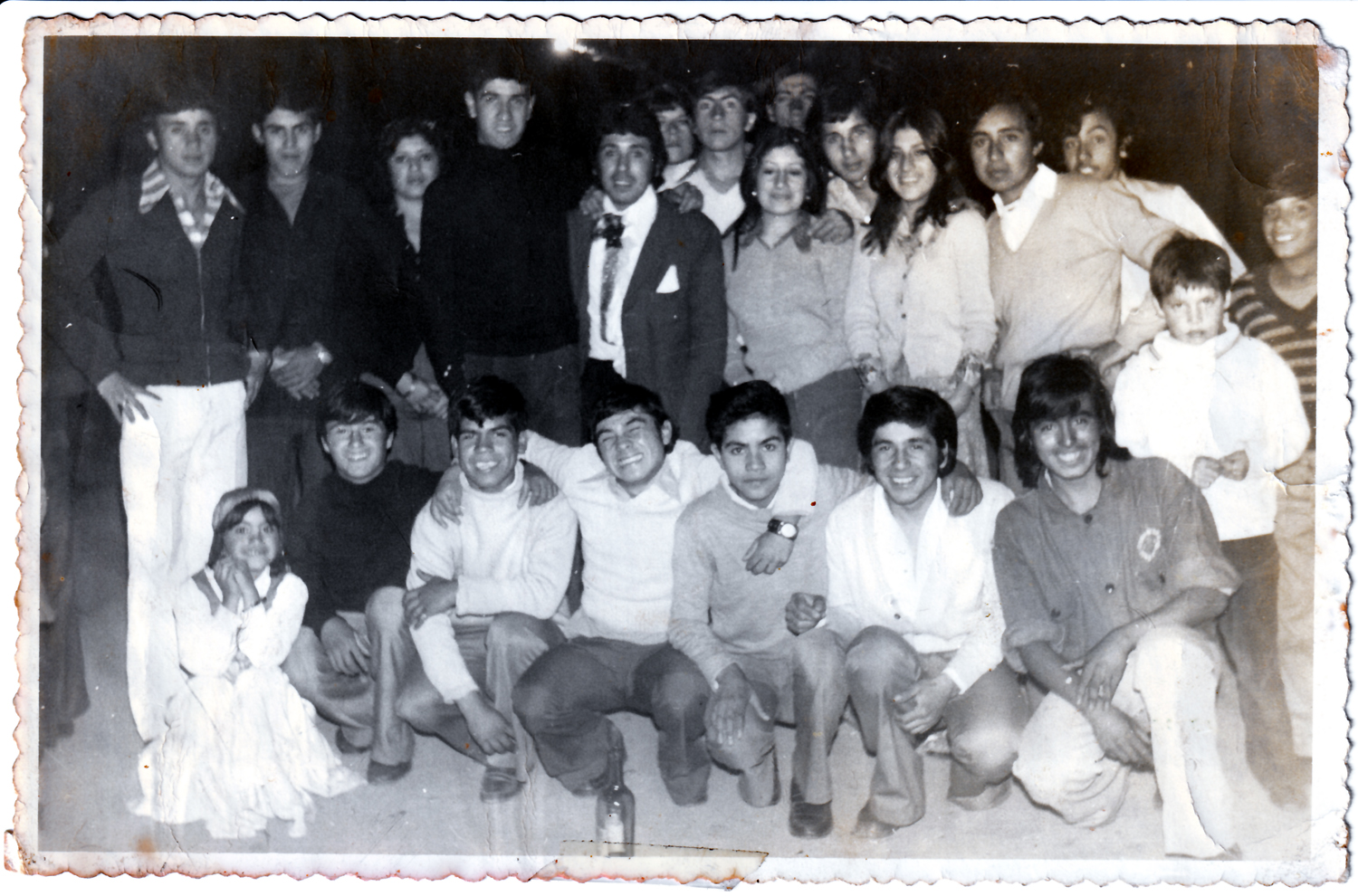 Grupo de amigos Grupo de amigos