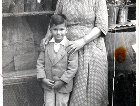 Mamá abue y yo