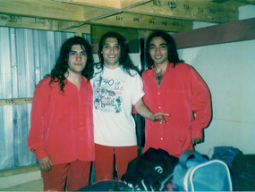 Grupo musical Garras de amor