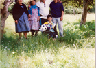 Familia en el sur