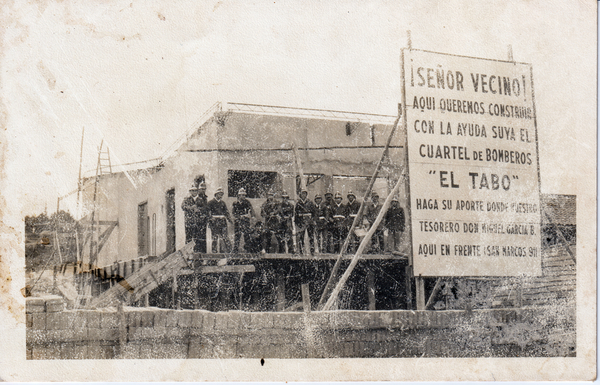 Cuartel de bomberos El Tabo