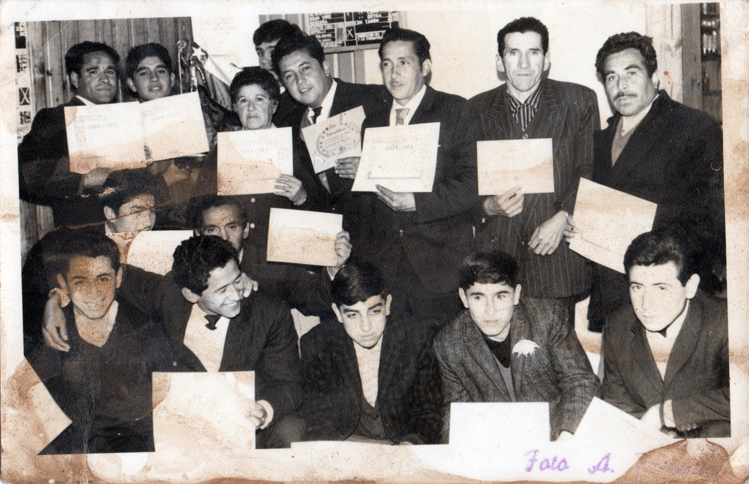 Entrega de diplomas Entrega de diplomas