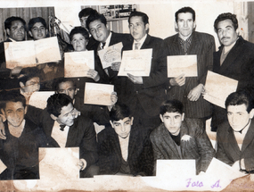 Entrega de diplomas