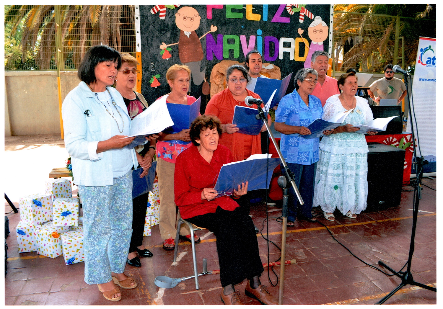 Coro adulto mayor Navidad 2017 Coro adulto mayor Navidad 2017