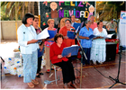 Coro adulto mayor Navidad 2017