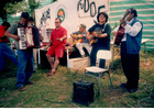 Conjunto Canta Catemu en celebración del club de pesca y caza