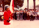 Desfile banda ex alumnos