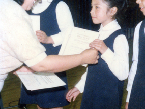 Recuerdo de la semana del niño
