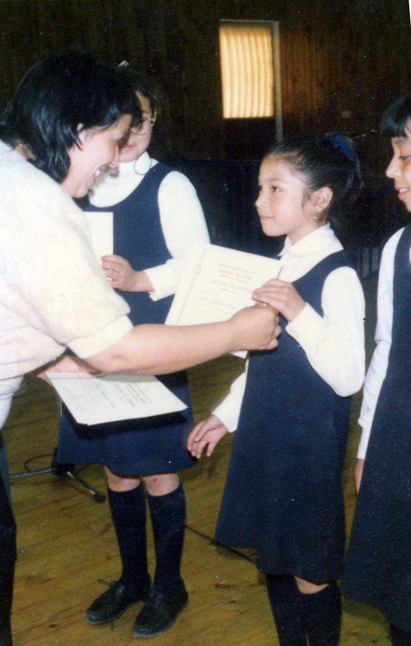 Recuerdo de la semana del niño