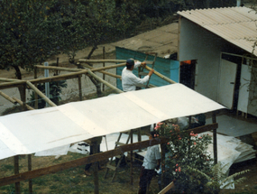 Construcción vivero