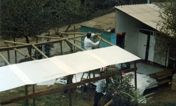 Construcción vivero